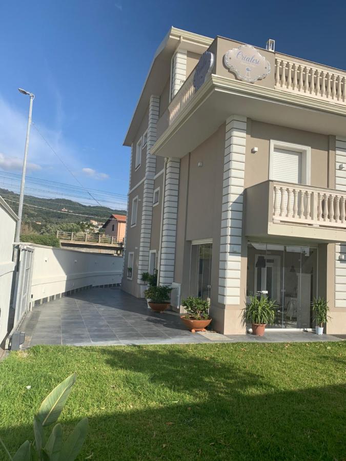 Crialesi Boutique Rooms Фалерна Экстерьер фото